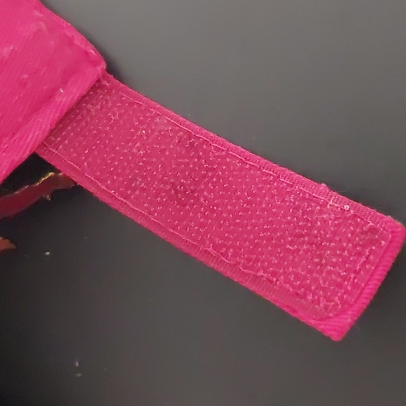 Jordan Infant Baseball Hat Adjustable strap Color: Red w/white jumpman logo - Picture 7 of 11